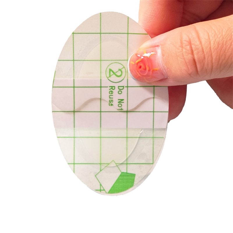 Vandkolloid gennemsigtigt plaster