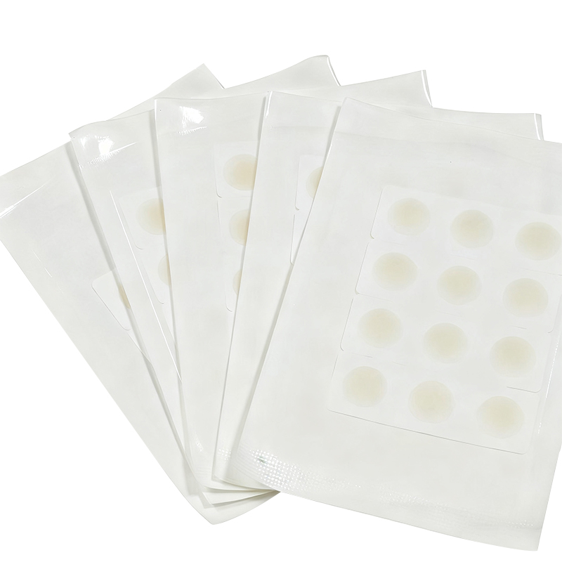 Hydrokolloid kantet acneplaster
