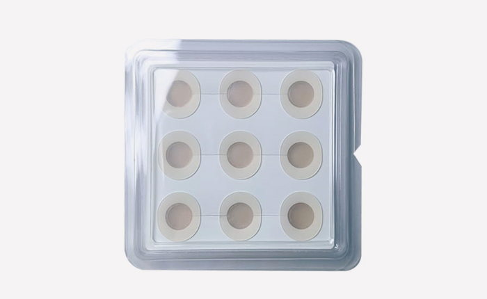 Microneedle serie patches